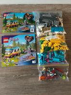 Lego friends 41681 Boscamper en zeilboot, Ophalen of Verzenden, Zo goed als nieuw, Complete set, Lego