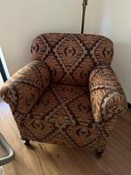 Mooie degelijke fauteuil, Huis en Inrichting, Fauteuils, Ophalen, 75 tot 100 cm, Zo goed als nieuw, Stof
