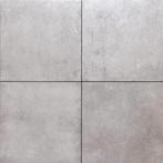 Keramische tegel 1cm+3cm beton cementlook beige/grey, Ophalen of Verzenden, Nieuw, Keramiek, Terrastegels