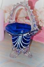 glazen mandje van Murano, Ophalen of Verzenden