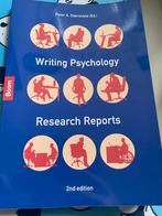 Peter Starreveld -Writing Psychology Research Reports, Engels, Ophalen of Verzenden, Zo goed als nieuw, Peter Starreveld
