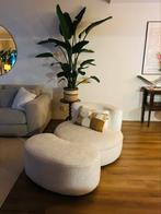 Goossens lounge stoel, Huis en Inrichting, Banken | Sofa's en Chaises Longues, Ophalen of Verzenden, Zo goed als nieuw, Eenpersoons