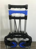 Gloednieuwe steekwagen opvouwbaar - 60kg capaciteit, Ophalen of Verzenden, Nieuw, Transportkar