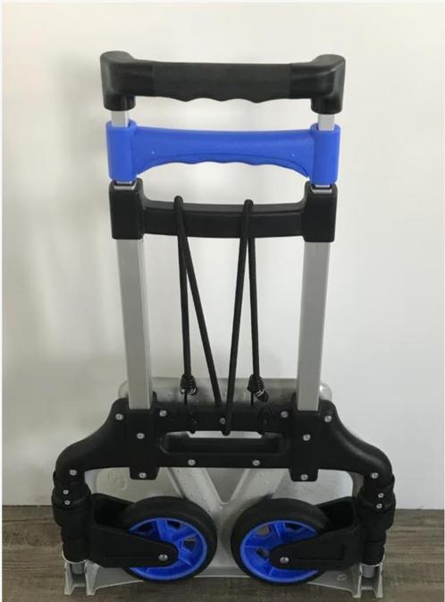 Gloednieuwe steekwagen opvouwbaar - 60kg capaciteit, Doe-het-zelf en Verbouw, Transportwagens, Nieuw, Transportkar, Ophalen of Verzenden