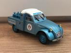 1:43 Norev Hachette Citroën 2cv pick-up Butagaz, Ophalen of Verzenden, Zo goed als nieuw, Auto, Norev