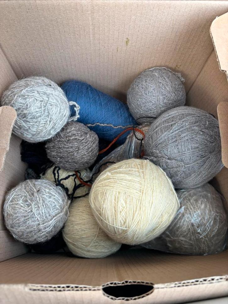Wollen garen voor Breien, Hobby en Vrije tijd, Breien en Haken, Gebruikt, Breien, Wol of Garen, Ophalen