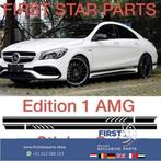 Edition 1 AMG Sticker Set Mercedes W176 A Klasse W117 CLA 45, Auto diversen, Tuning en Styling, Ophalen of Verzenden, -, -, -
