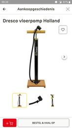 Fietspomp Dresco (1 jaar oud) bon nog beschikbaar, Ophalen, Zo goed als nieuw