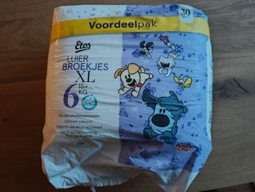 Voordeelpak Luierbroekjes XXL - 30 stuks beschikbaar voor biedingen