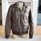 Zeer Mooie Jazlyn Jas (Maat 42) € 30,-, Kleding | Dames, Jazlyn, Bruin, Maat 42/44 (L), Ophalen of Verzenden