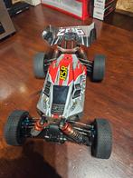 WLtoys 144001 RTR 1/14 met extra banden+accu, Hobby en Vrije tijd, Modelbouw | Radiografisch | Auto's, Elektro, Gebruikt, Auto offroad