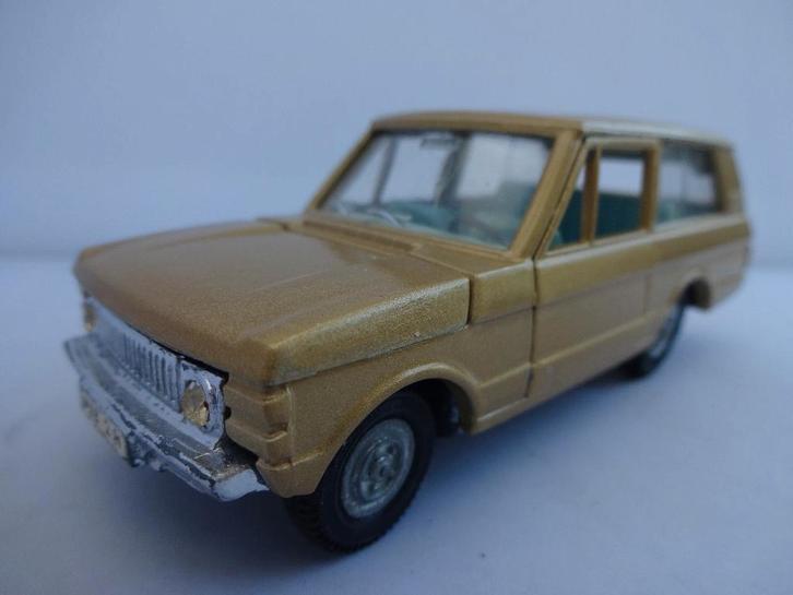 Range Rover Goudbruin nr: 192 van Dinky Toys 1/43, Hobby en Vrije tijd, Modelauto's | 1:43, Zo goed als nieuw, Auto, Dinky Toys