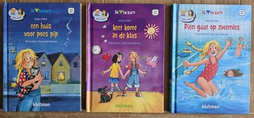 3 x pien en keet - Ik hou van lezen - Groep 3 - Katja Reider, Boeken, Kinderboeken | Jeugd | onder 10 jaar, Zo goed als nieuw