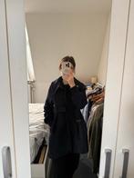 Patrizia Pepe Wollen Jas, Kleding | Dames, Ophalen of Verzenden, Zo goed als nieuw, Maat 46/48 (XL) of groter, Zwart