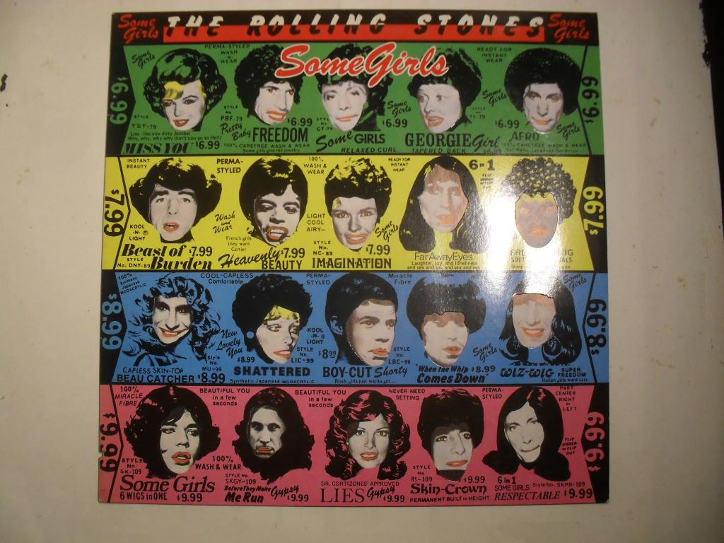 The Rolling Stones – Some Girls, Cd's en Dvd's, Vinyl | Rock, Ophalen of Verzenden, Zo goed als nieuw, 12 inch, Poprock