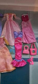 prinsessen jurken en toebehoren, Ophalen of Verzenden, Gebruikt, Barbie