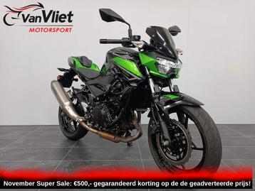Schitterende Kawasaki Z400 Performance 545km.! bj 2024.! beschikbaar voor biedingen