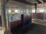 Paardenboxen Corton B.V. – complete set, topkwaliteit!, Dieren en Toebehoren, Stalling en Weidegang, Stalling, 4 paarden of pony's of meer