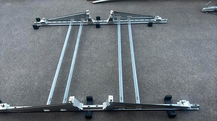 ALLE  SOORTEN ONDERCONSTRUCTIE ZONNEPANELEN, Doe-het-zelf en Verbouw, Zonnepanelen en Toebehoren, Nieuw, Overige typen, Ophalen of Verzenden