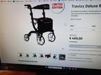 rollator travixx de luxe, Diversen, Rollators, Ophalen, Opvouwbaar, Zo goed als nieuw