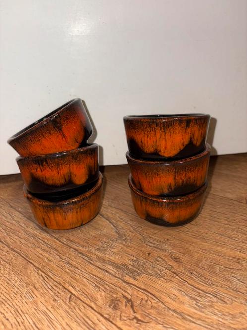 Vintage bakjes, Huis en Inrichting, Woonaccessoires | Schalen en Manden, Zo goed als nieuw, Rond, Ophalen of Verzenden