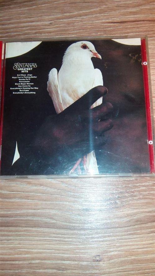 Santana - Santana's Greatest Hits, Cd's en Dvd's, Cd's | Rock, Zo goed als nieuw, Poprock, Ophalen of Verzenden