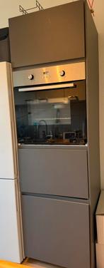 Ikea ovenkast (zonder oven) grijs, Ophalen, 200 cm of meer, 50 tot 100 cm, Zo goed als nieuw