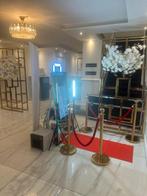 Complete Mirrorbooth set te koop! Gebruiksklaar, Hobby en Vrije tijd, Feestartikelen, Ophalen, Zo goed als nieuw, Feestartikel