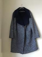 Ulla Popken Jas grijs gemêleerd maat 44/46, Kleding | Dames, Jassen | Winter, Maat 46/48 (XL) of groter, Ulla Popken, Ophalen of Verzenden