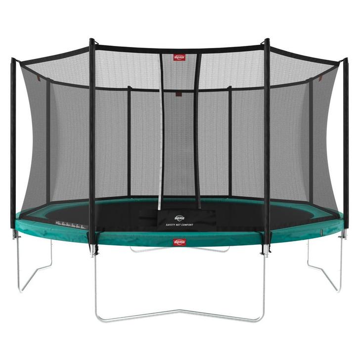 Trampolines

BERG Favorit Regular 330 Safety Net, Kinderen en Baby's, Speelgoed | Buiten | Trampolines, Zo goed als nieuw, Ophalen of Verzenden