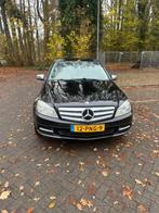 Mercedes-Benz C-Klasse 1.8 C180 CGI Sedan 2011 Zwart 157 PK, 1385 kg, Euro 5, Beige, 4 cilinders