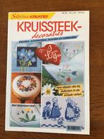 "Kruissteek Decoraties" Nieuw, Boeken, Hobby en Vrije tijd, Nieuw, Ophalen of Verzenden