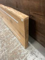 Lamp - massief eiken lichtbalk led strips, Ophalen, ., Zo goed als nieuw, .