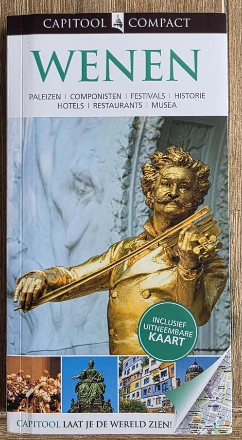 Capitool Compact Wenen - Oostenrijk, Boeken, Reisgidsen, Zo goed als nieuw, Reisgids of -boek, Europa, Capitool, Ophalen of Verzenden