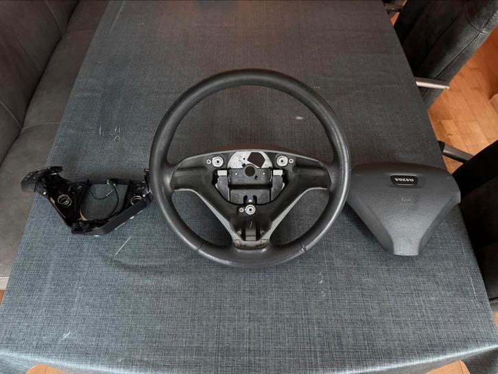 Volvo S60/V70 stuur incl airbag., Auto-onderdelen, Besturing, Volvo, Gebruikt, Ophalen of Verzenden