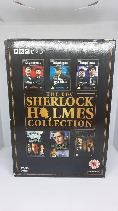 Sherlock Holmes The BBC Collection Box Film Boxset, Cd's en Dvd's, Dvd's | Thrillers en Misdaad, Gebruikt, Detective en Krimi