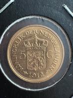 Gouden vijfje 1912, Postzegels en Munten, Munten | Nederland, Ophalen of Verzenden, Koningin Wilhelmina, 5 gulden