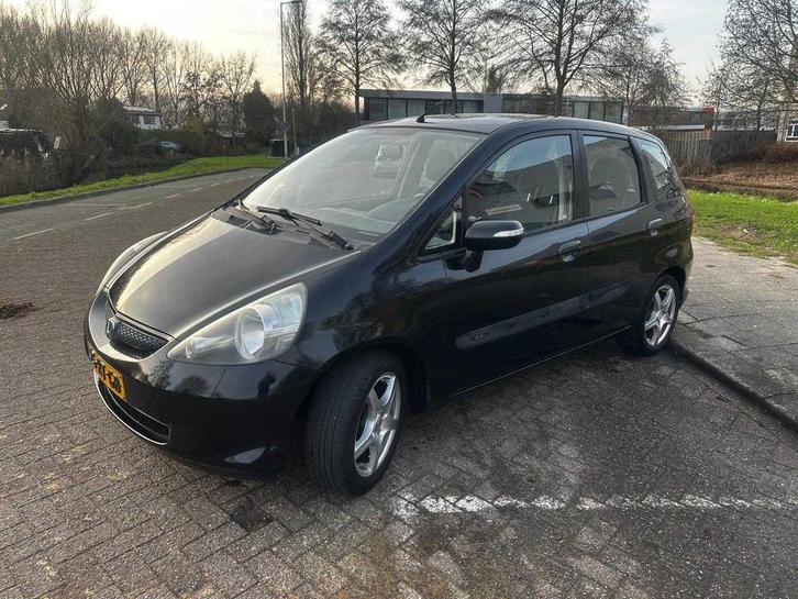 Honda Jazz 1.4 LS, 25-RT-GB, Auto's, Honda, Bedrijf, Jazz, Overige brandstoffen, Euro 4, B, Hatchback, Handgeschakeld, Origineel Nederlands
