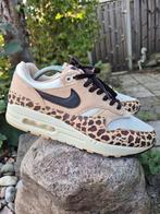 Nike air max 1 leopard 43, Ophalen of Verzenden, Zo goed als nieuw, Sneakers of Gympen