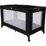 MamaLoes Soof Zwart Campingbed ongebruikt, Ophalen, Nieuw, Reisbedje