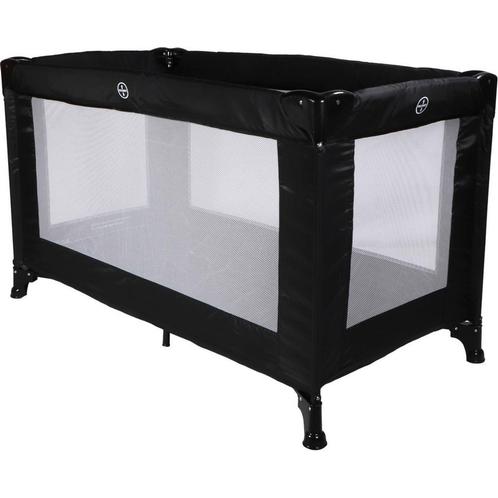 MamaLoes Soof Zwart Campingbed ongebruikt, Kinderen en Baby's, Babywiegjes en Ledikanten, Nieuw, Reisbedje, Ophalen