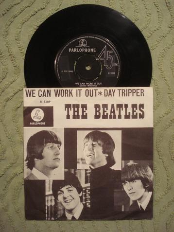 The Beatles 7" Vinyl Single: We can work it out (Nederland) beschikbaar voor biedingen