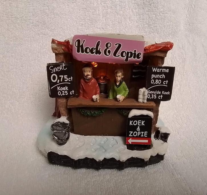 Kerstdorp Koek & Zopietent "Typisch Hollands", Diversen, Kerst, Zo goed als nieuw, Ophalen