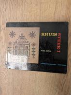 Kruissteek I - Borduurpatronen boek Nel Rol, Ophalen of Verzenden