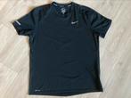 Nike dryfit hardloopshirt | zwart | maat M, Maat 48/50 (M), Zwart, NIKE, Ophalen of Verzenden