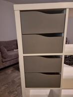 Kallax inzetkastjes, lades, Ophalen, Zo goed als nieuw, Hout, Cd's