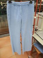 Broek blauw ribfluweel Selected Femme mt 34-36, Kleding | Dames, Broeken en Pantalons, Blauw, Selected Femme, Ophalen of Verzenden