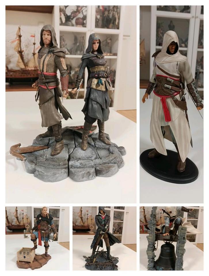 Assassin's Creed - Figures #6, Hobby en Vrije tijd, Modelbouw | Figuren en Diorama's, Zo goed als nieuw, 1:50 of kleiner, Ophalen