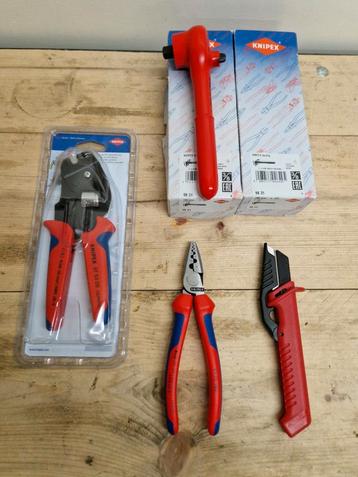 🛠 Nieuw Knipex gereedschap beschikbaar voor biedingen