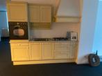 Landelijke keuken incl. oven, gaskookplaat & afzuigkap, Dieren en Toebehoren, Minder dan 60 cm, Kooi, Ophalen of Verzenden, Zo goed als nieuw
